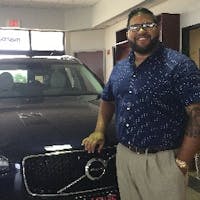 Kaleb Young at Mears Mazda Volvo