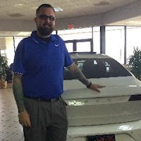 Tristan Tucker at Mears Mazda Volvo