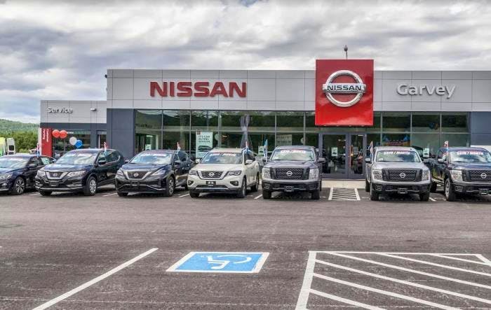 Garvey Nissan, North Clarendon, VT, 05759