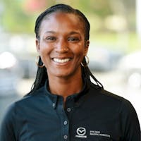 Sherrian Williams at Jim Ellis Mazda Marietta
