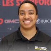 Lex Clements at Les Stanford Buick GMC