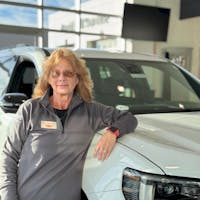 Lucretia Cheek at Ed Martin Buick GMC of Anderson