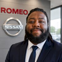 Orial Joseph at Romeo Nissan
