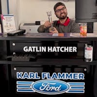 Gatlin Hatcher at Karl Flammer Ford