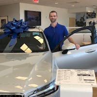 Justin Stone at Karp Volvo