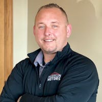 Jason Chester at Muskegon Motors