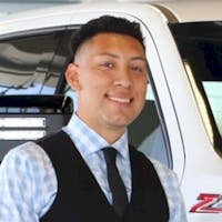 Elias Bautista at Mercedes-Benz of San Luis Obispo