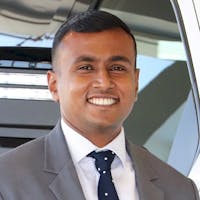 Suraj DeSilva at Mercedes-Benz of San Luis Obispo