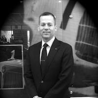 Michael Molite at Audi Lynbrook