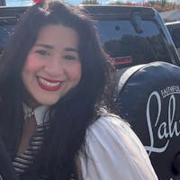 Pamela Acevedo at Lahti's Jeep