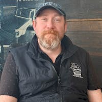 Jake Newcomb at Lahti's Jeep