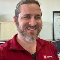 Corey Barron at Lake Charles Toyota