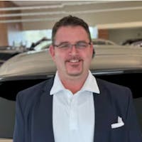 Patrick Norton at Land Rover Bedford