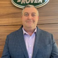 Dan Babb at Land Rover Bedford
