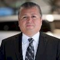 C.J. Ibarra at Land Rover Denver