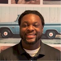 Anthony Morgan at Jim Norton Chevrolet