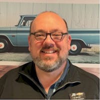 James Brumfield at Jim Norton Chevrolet