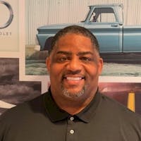 Davarious Mitchell at Jim Norton Chevrolet