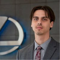 Xavier Garcia at Lexus of Brookfield