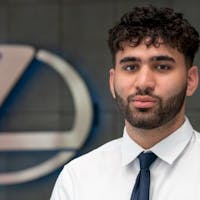 Ayman Mahmound at Lexus of Brookfield