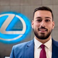 Andy Bitar at Lexus of Brookfield