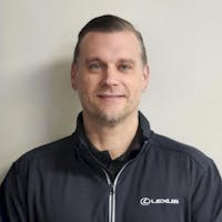 Nolan Warfield at Lexus of Wilmington