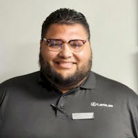 Edgardo Flores at Lexus of Wilmington