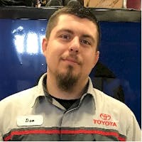 Dan Parrotte at Lia Toyota of Colonie