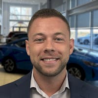 Michael Binette at Lia Toyota of Wilbraham