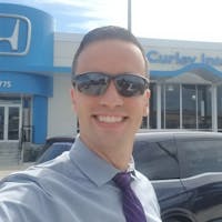 Justin Stevenson at McCurley Honda