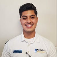 Santiago Chavez at McCurley Honda
