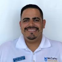Juan Reyna at McCurley Honda