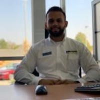 Alan Valencia at McCurley Honda