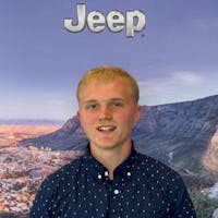 Cole Heim at Fort Collins Dodge Chrysler Ram