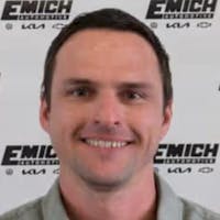 Clint Booth at Emich Chevrolet