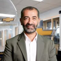 Amir Mikhael at Mac Haik Chevrolet