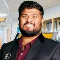 Syed Alam at Mac Haik Chevrolet