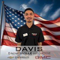 Giovanni Lebron at Davis Gainesville Chevrolet GMC