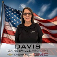 Sharon Keen at Davis Gainesville Chevrolet GMC