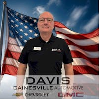 Carl Thompson at Davis Gainesville Chevrolet GMC