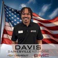 James Hatcher at Davis Gainesville Chevrolet GMC