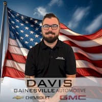 Ryan Harrington at Davis Gainesville Chevrolet GMC