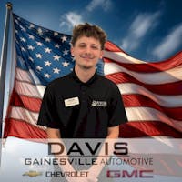 Andrew Young at Davis Gainesville Chevrolet GMC