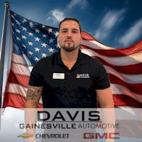 Juan Gonzalez at Davis Gainesville Chevrolet GMC
