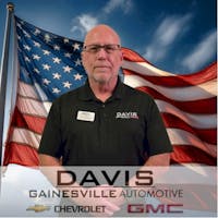 Mark Gauthier at Davis Gainesville Chevrolet GMC