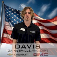 Zach Flohr at Davis Gainesville Chevrolet GMC