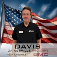 Dennis Guenther at Davis Gainesville Chevrolet GMC