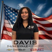 Indira Rentz at Davis Gainesville Chevrolet GMC