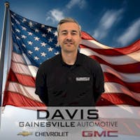 Josh Ropiza at Davis Gainesville Chevrolet GMC