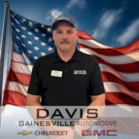 Mark Brannan at Davis Gainesville Chevrolet GMC
